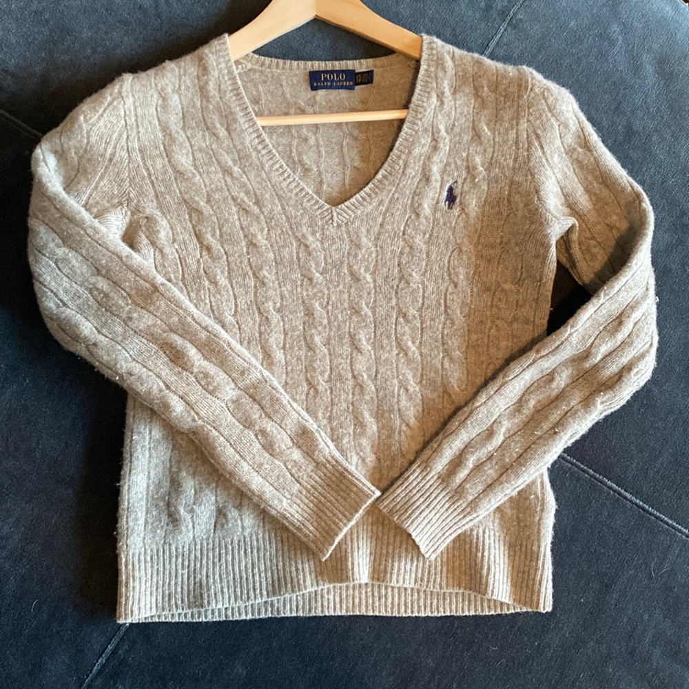 Wool sweater, Polo by Ralph Lauren, size XS